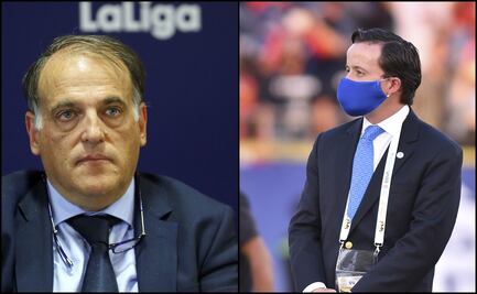 Liga Española recomienda a Mikel Arriola centralizar los derechos televisivos