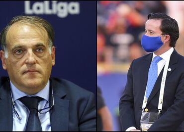 Liga Española recomienda a Mikel Arriola centralizar los derechos televisivos