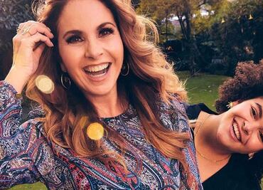 Lucero reveló cómo acompaña a su hija en los momentos más determinantes de la adolescencia