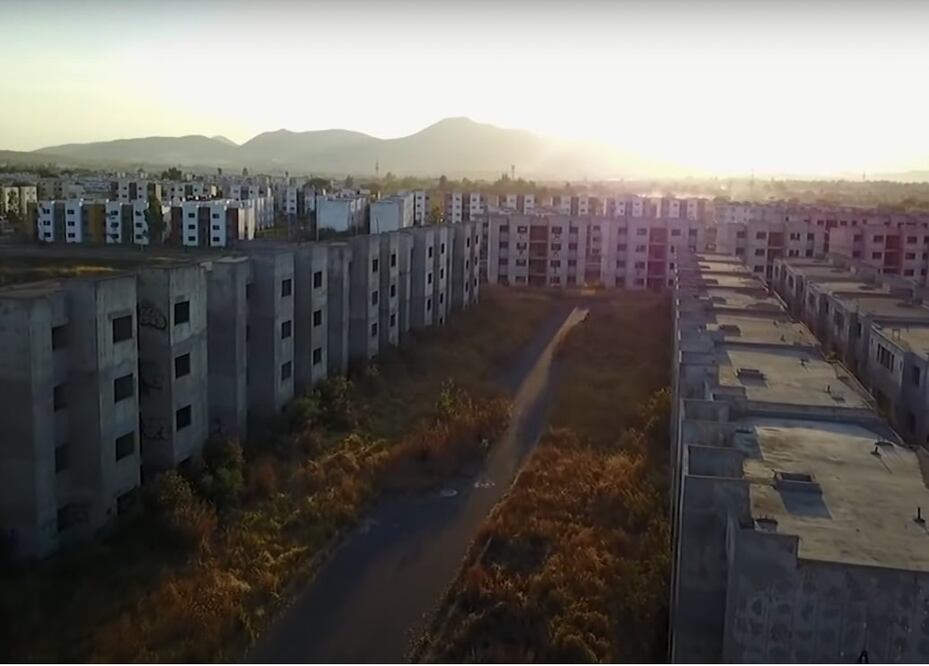 El "Chernobyl de México" se ubica en la ciudad de Tlajomulco de Zúñiga, Jalisco. Imagen: YouTube Yulay
