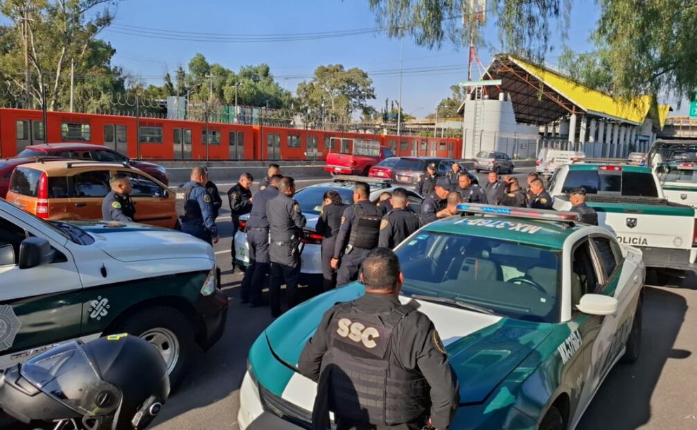 Elementos de seguridad desplegaron operativo de busqueda. Foto: Especial
