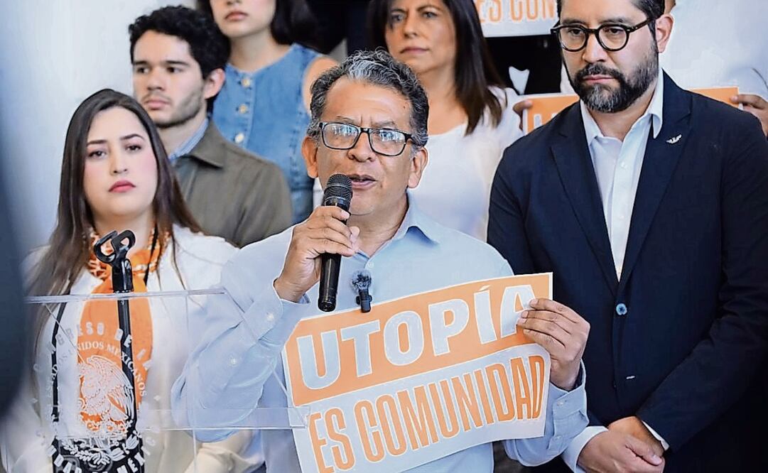 MC apoya las Utopías, pero en donde hagan falta. (11/04/2025) Foto: Especial