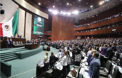 Cámara de Diputados interpondrá queja contra el INE; morenistas buscan apelar prohibición de promocionar elección judicial