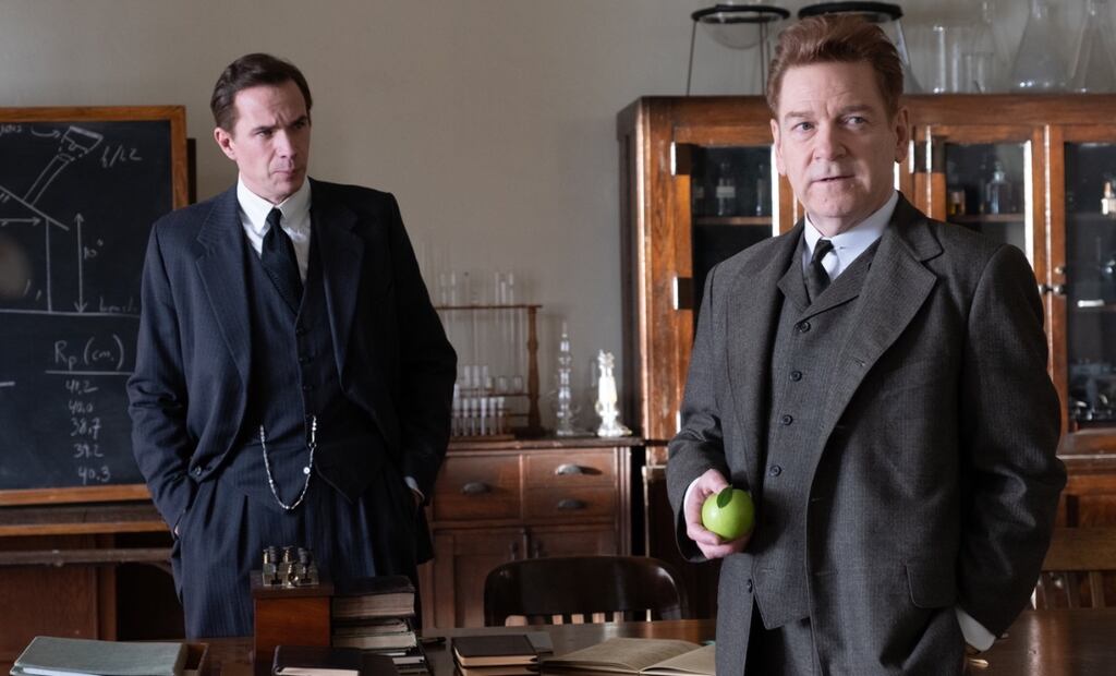 La polémica escena de "Oppenheimer". Fuente: Twitter @ecartelera