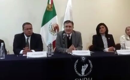 Valora CNDH detención de hijo de Padrés