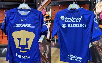 Se filtra posible playera que utilizaría Pumas como visitante en el Apertura 2025; las redes sociales reaccionan