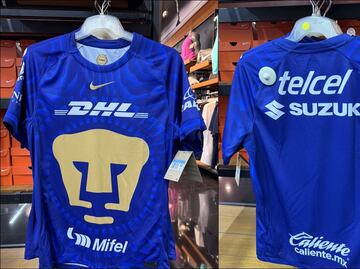 Se filtra posible playera que utilizaría Pumas como visitante en el Apertura 2025; las redes sociales reaccionan