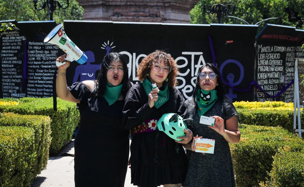 “Michis aborteros”, colectiva que acompaña a mujeres en procedimientos con Misoprostol. Fotos: de Brenda Martínez