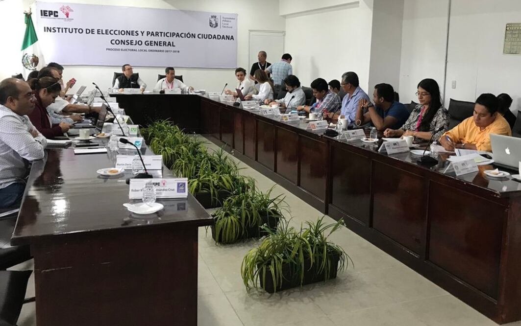Foto: Twitter @IEPCChiapas