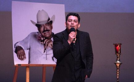 Féretro de Joan Sebastian hará recorrido por el DF
