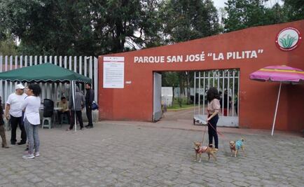 Vecinos protestan contra cesión del 10% del parque La Pila para la Guardia Nacional