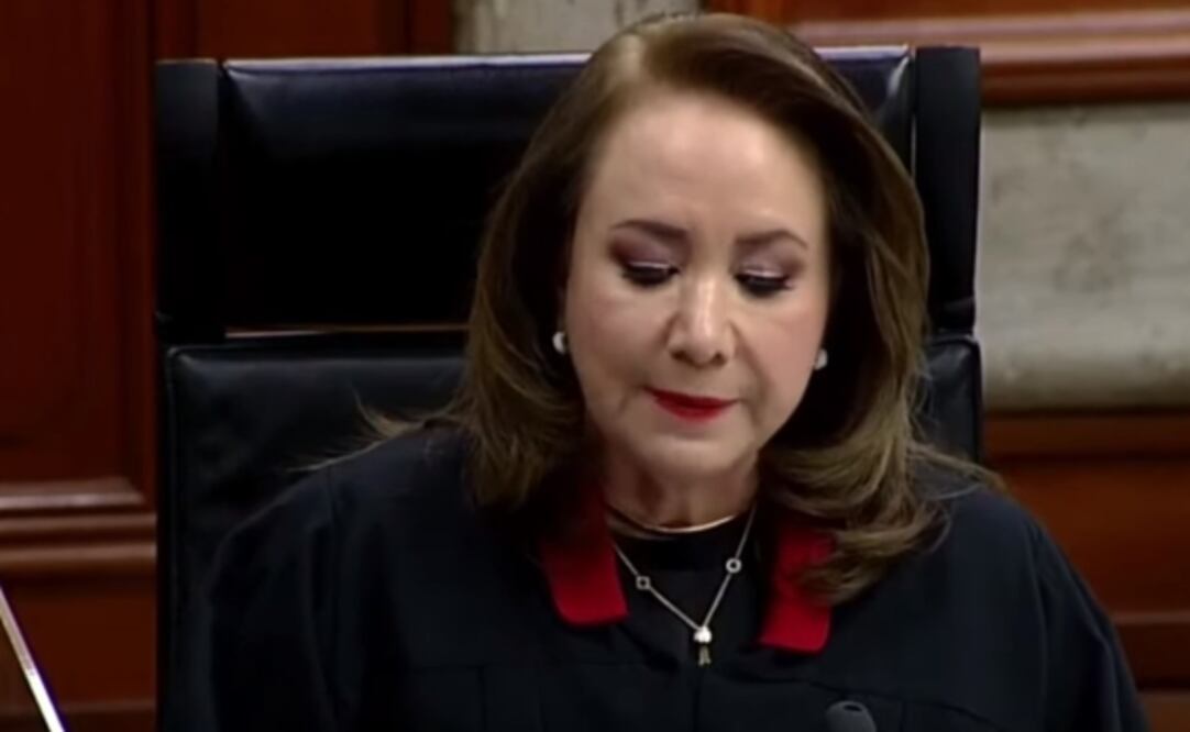 Ministra de la Suprema Corte, Yasmín Esquivel Mossa. Foto: Archivo EL UNIVERSAL