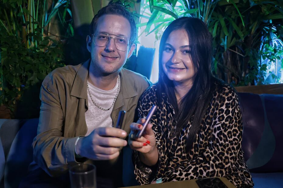 IQOS llega a Guadalajara. Foto: Fernanda Rojas / EL UNIVERSAL