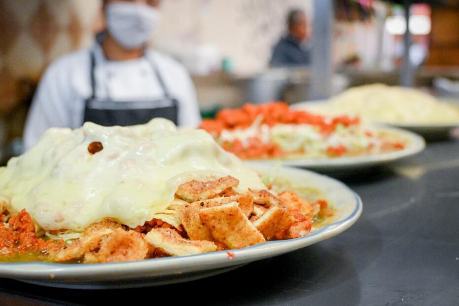 Fiesta de la Enchilada. FOTO: Especial/ EL UNIVERSAL/