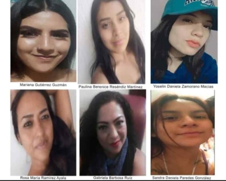 Hallan calcinadas a cinco de las seis mujeres desaparecidas en Celaya, Guanajuato  