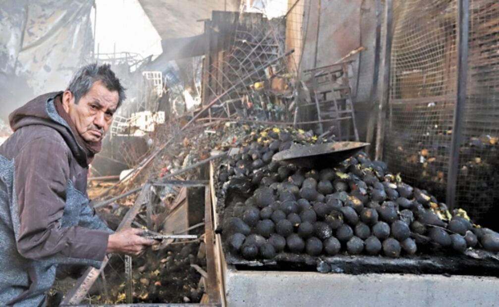 Fire destroys La Merced market in Mexico City