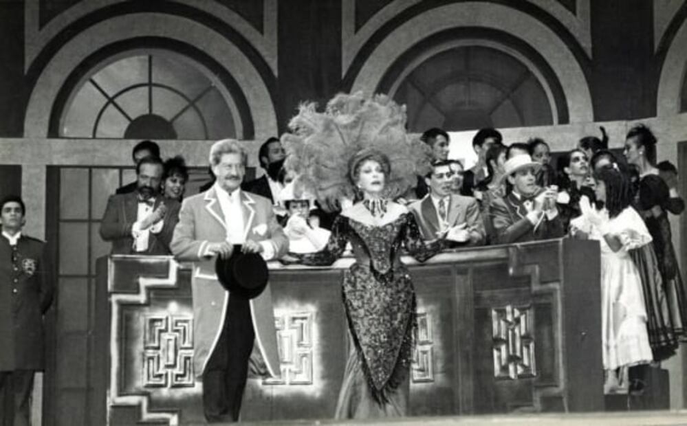 Así lucía Silvia Pinal en teatro y cine hace décadas