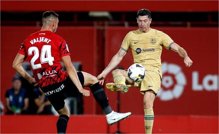 Barcelona es líder de La Liga tras superar al Mallorca de Javier Aguirre