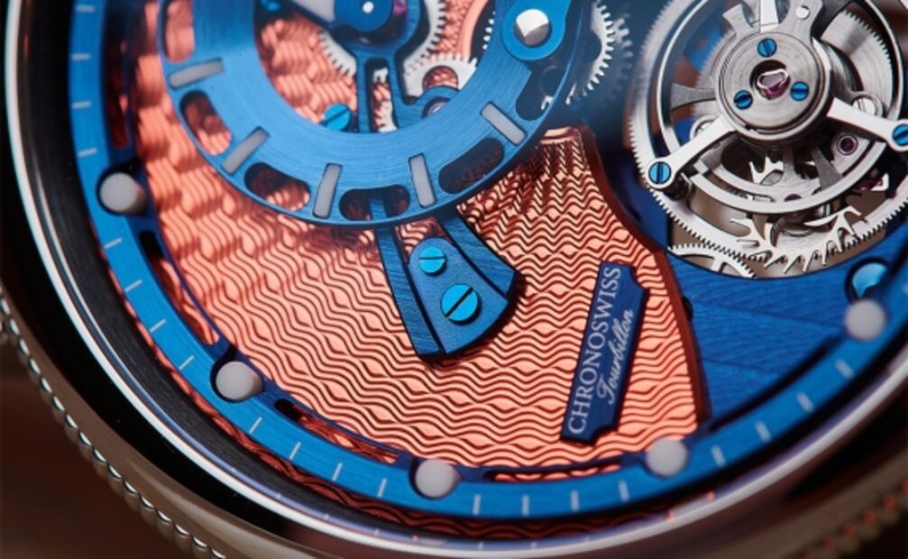 Chronoswiss y el color del verano