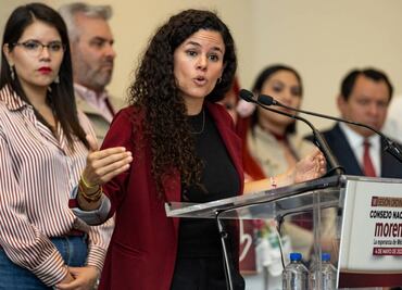 Luisa Alcalde aclara que no se eliminó la prohibición de actos de campaña en lineamientos de Morena; "absolutamente falso"