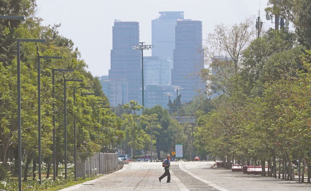 El gobierno capitalino creará el Impuesto Ecológico en beneficio del medio ambiente de la Ciudad. Foto: ADRIANA HERNÁNDEZ. EL UNIVERSAL