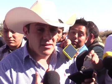 Cuauhtémoc Blanco llora y agradece apoyo de morelenses