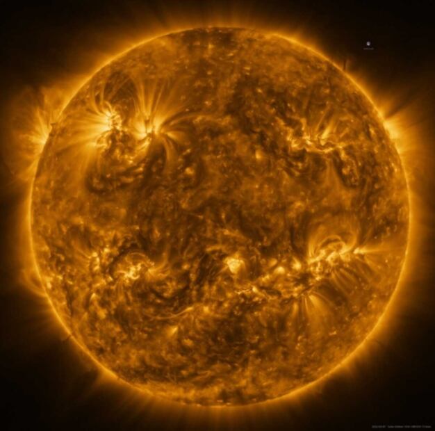 Solar Orbiter: La ESA captura las imágenes más cercanas al Sol