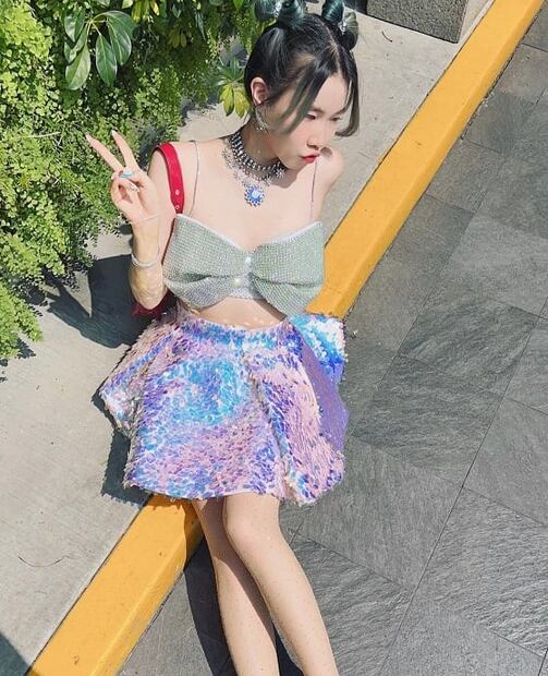Los mejores looks de Chingu Amiga, la influencer coreana que está conquistando México