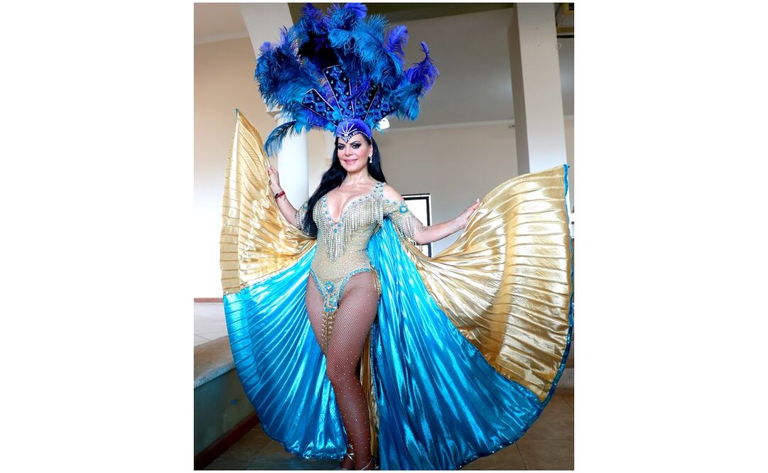 Maribel Guardia. Foto: Adriana Hernández