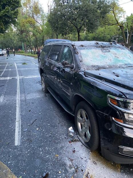 Sufre atentado secretario de Seguridad de CDMX, Omar García Harfuch: Sheinbaum