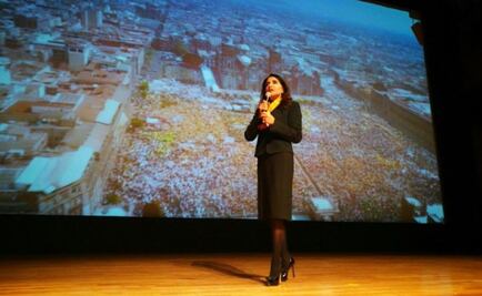 Frente representa un proyecto incluyente, dice Barrales al iniciar precampaña