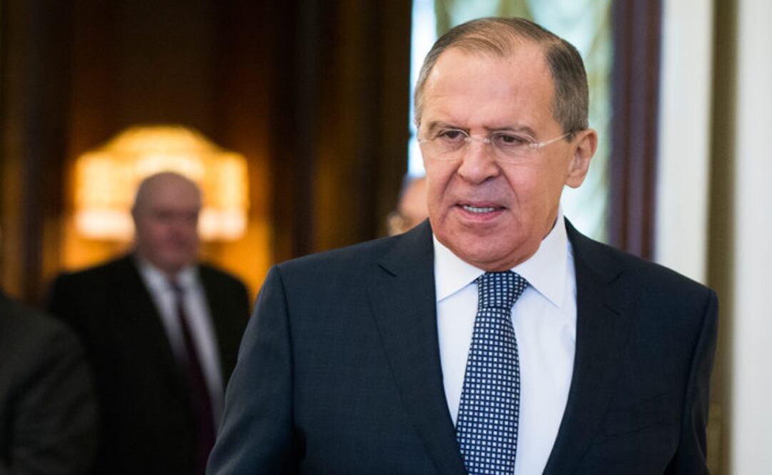 El ministro de Exteriores ruso, Serguéi Lavrov. Foto: AP