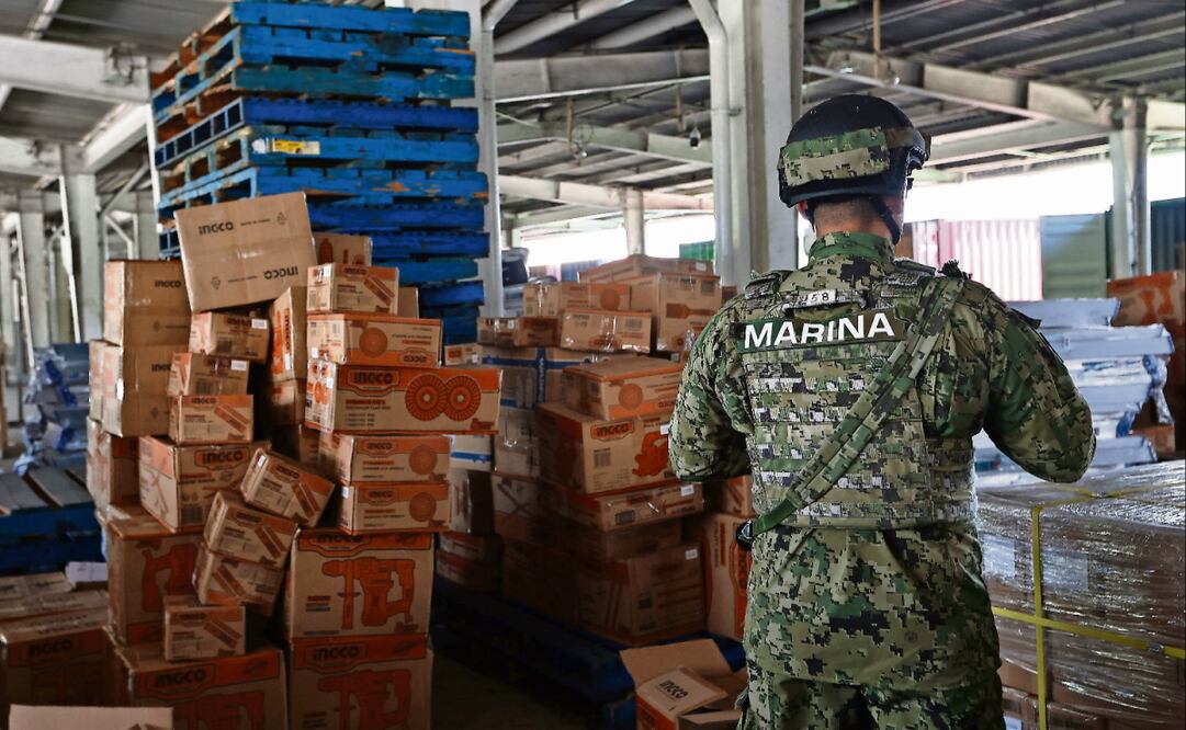 Nuevo golpe al huachicol; empresario de EU implicado. Foto: Berenice Fregoso / EL UNIVERSAL