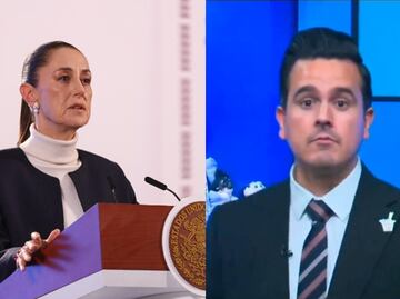 "Que le regresen su programa"; Sheinbaum reacciona a despido en vivo de conductor de canal 66 de Mexicali