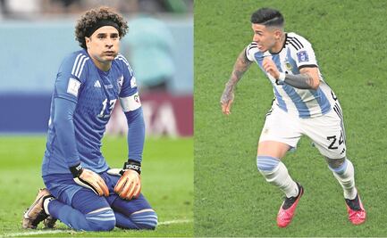 Guillermo Ochoa menospreció el golazo que le hizo Enzo Fernández en Qatar; “fue suerte de principiante”