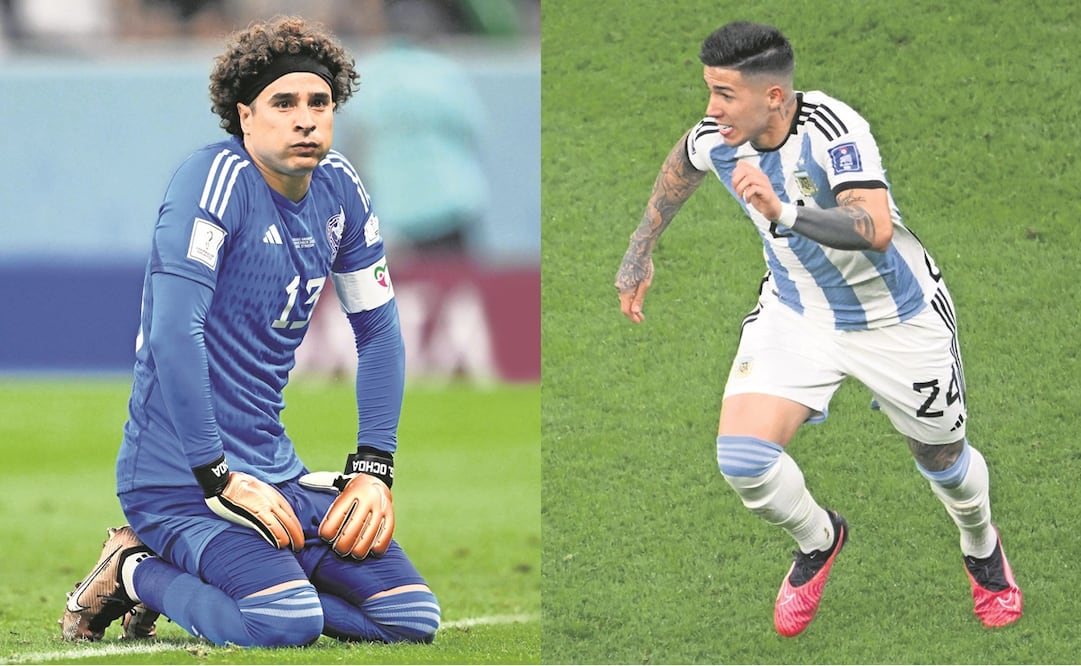 Guillermo Ochoa menospreció el golazo que le hizo Enzo Fernández en Qatar; “fue suerte de principiante”