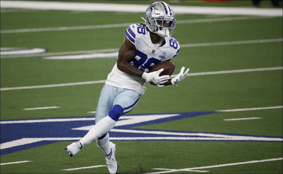 CeeDee Lamb, receptor de los Dallas Cowboys / Foto: AP