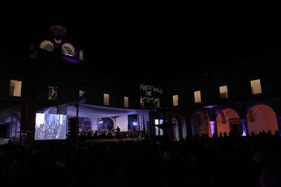 Cierra Festival de Música de Morelia con Sinfónica de Guanajuato y el joven David Nebel