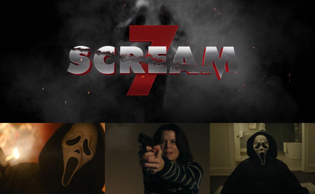 Lanzan primer tráiler de Ghostface. Foto: Captura de pantalla X.