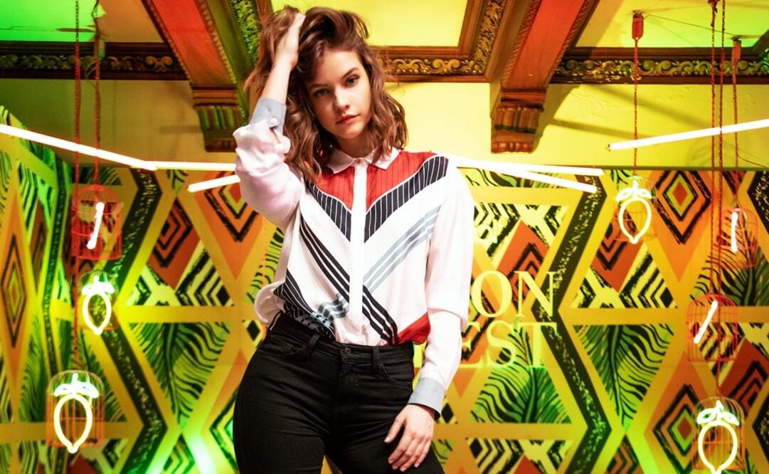 “Siempre busco contagiarlas de energía (a las mujeres) y hacerlas que vayan en pos de sus sueños para que los cumplan" / Fotos: LEO RAMÍREZ PARA DIAGONAL PRODUCCIONES