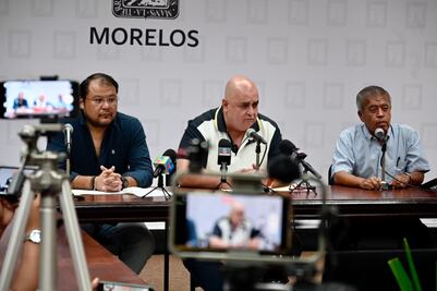 Responde gobierno de Cuauhtémoc Blanco a transportistas: "Ni un peso de aumento" a la tarifa