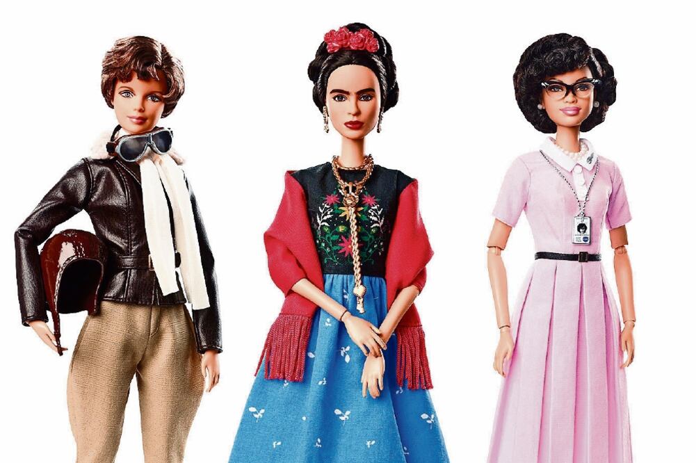 La muñeca Barbie con la imagen de Kahlo. 