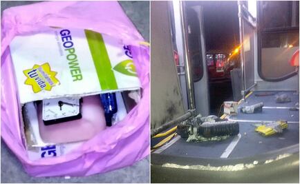 Grupo anarquista se adjudica ataque a Mexibús