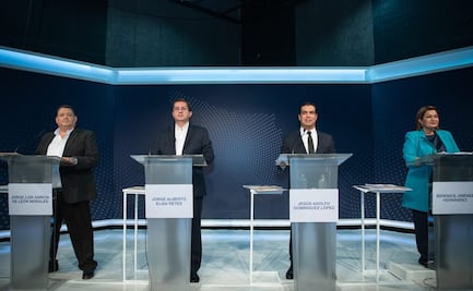 Apagón provoca pausa de 14 minutos en pleno debate de candidatos a la alcaldía de Navojoa, Sonora