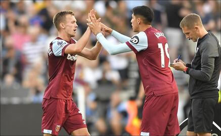 Edson Álvarez debuta en la Premier League con victoria del West Ham sobre Chelsea