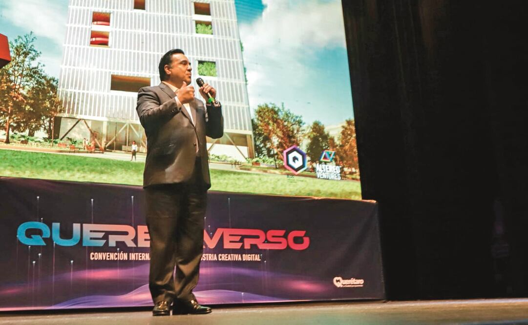 En la inauguración del Congreso Internacional Queretaverso, el presidente municipal Luis Nava expuso que el BLOQUE será un espacio incluyente, atraerá inversión y nuevas oportunidades.