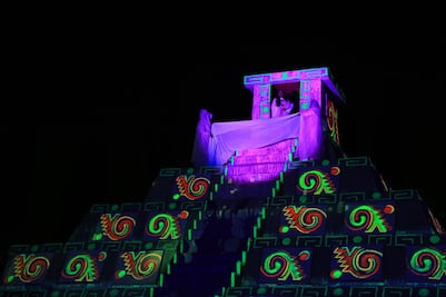 La Llorona llega a Xochimilco 