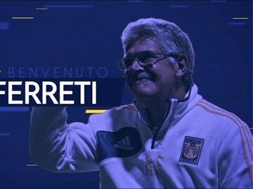 El Parma de Italia anuncia la llegada del "Tuca" Ferretti, pero...