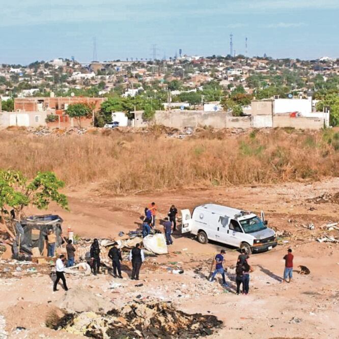 En el municipio de Culiacán, Sinaloa, cuatro hombres fueron privados de la vida, tres de ellos presentaban huellas de tortura. CORTESÍA