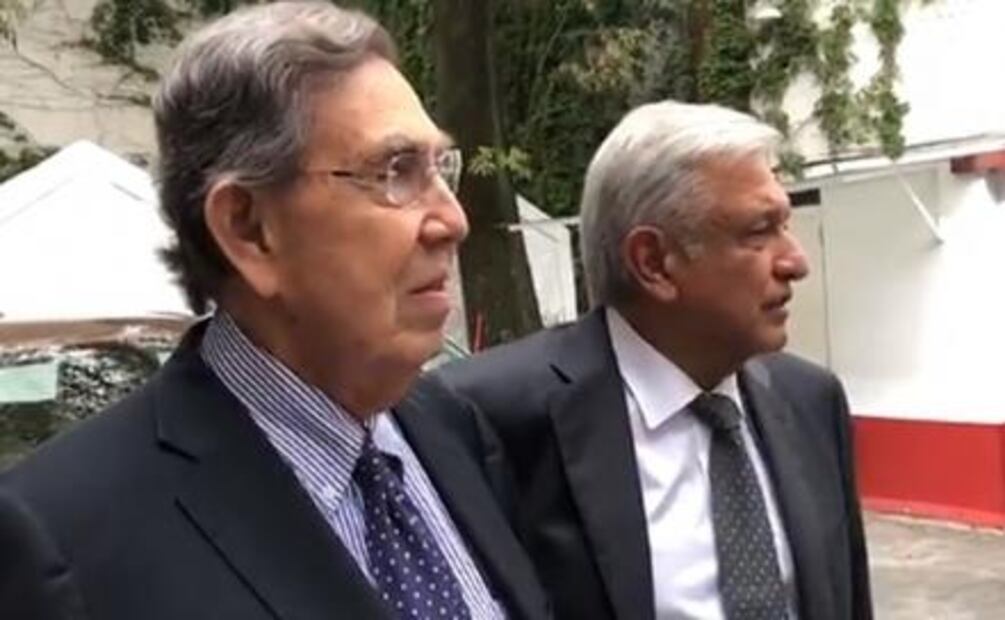 Personajes que han visitado la casa de transición de AMLO